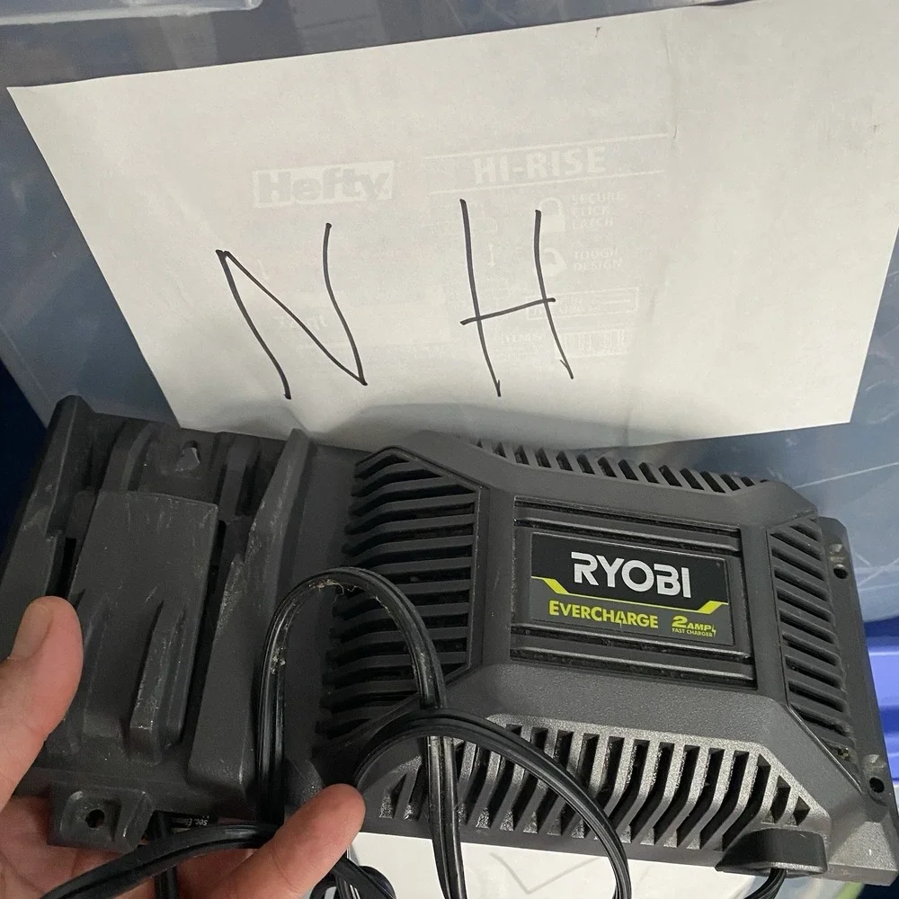 RYOBI P187 EVERCHARGE‎ 2AMP BATTERY CHARGER | Tested & Working